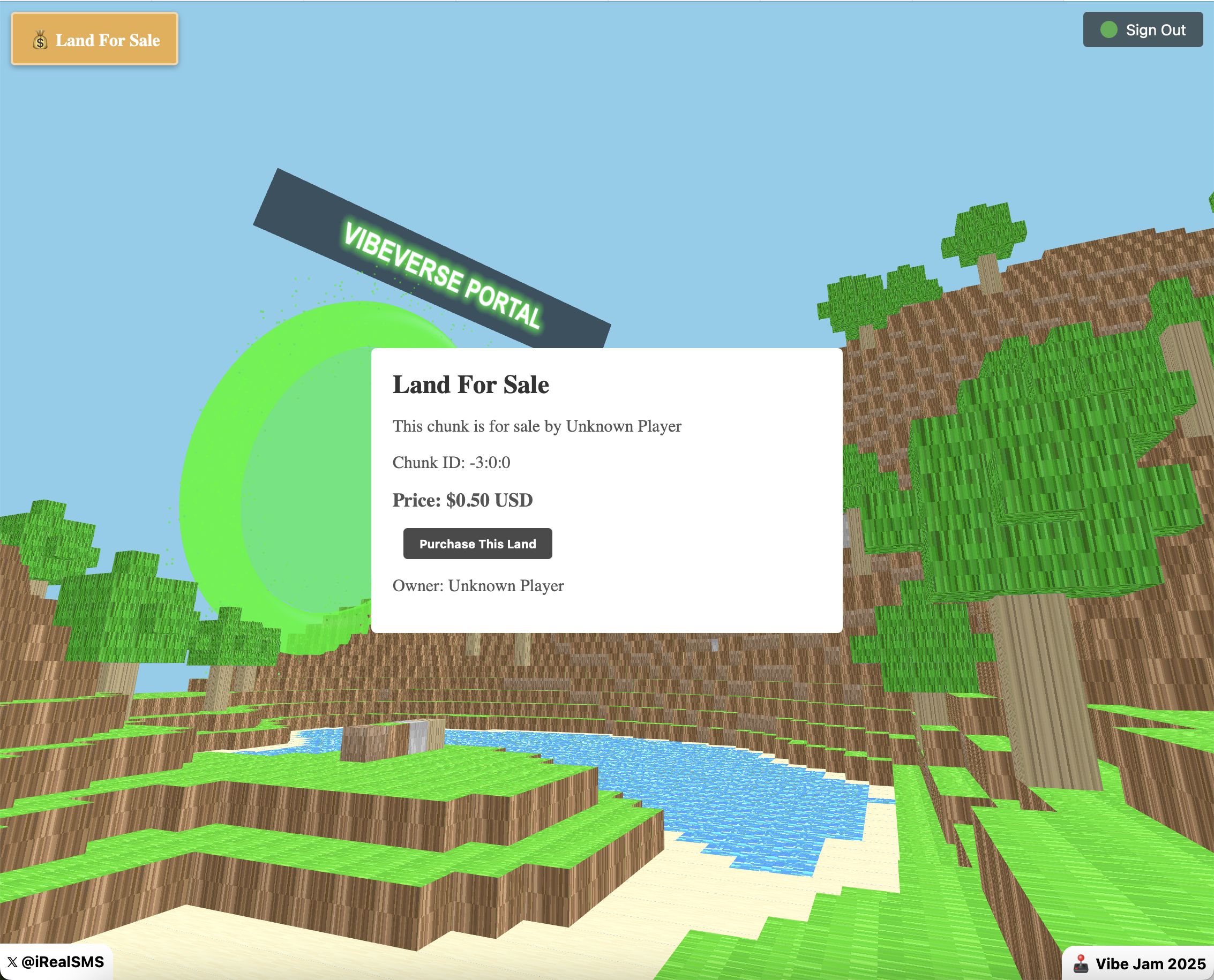 Worldcraft Create, Own, and Trade in a BlockBased Metaverse